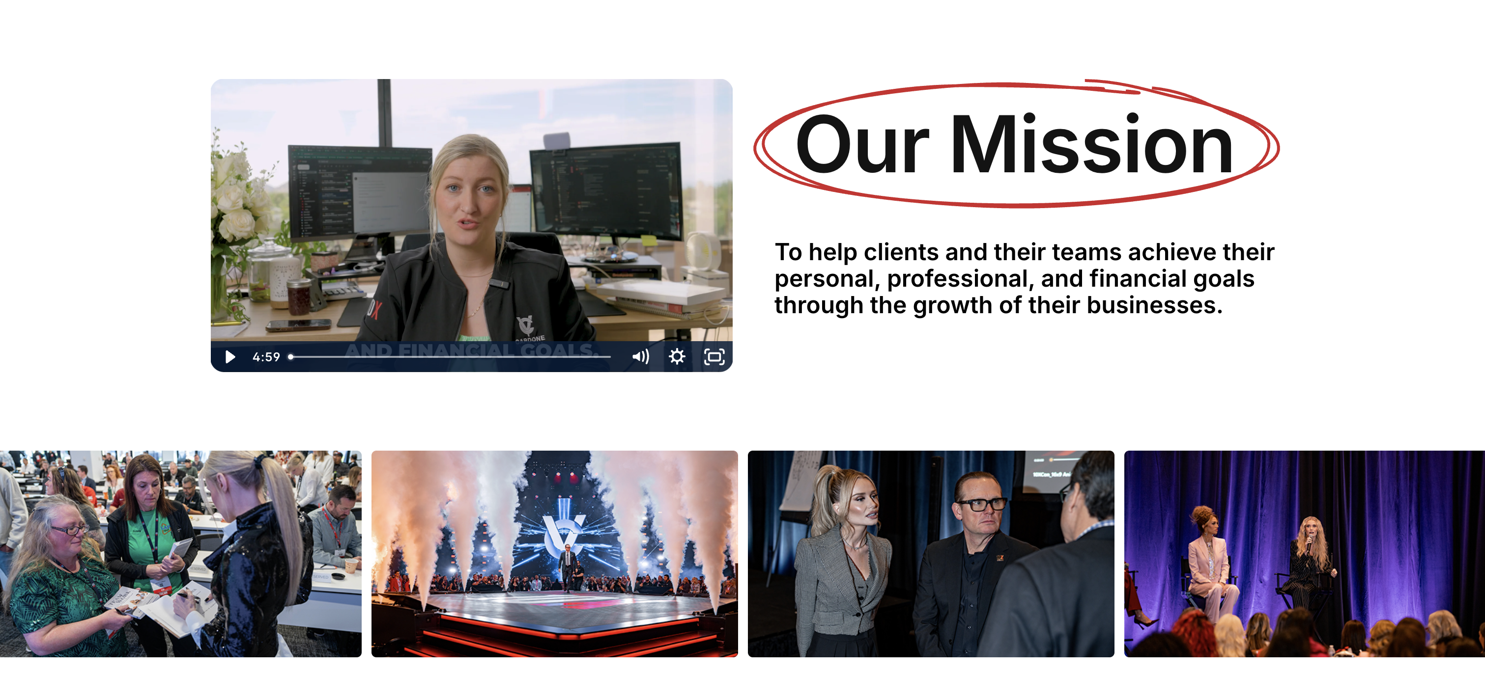 Our Mission Video