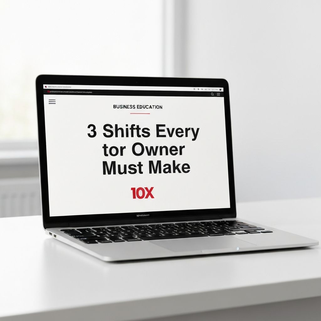 Business Scaling Formula Webinar